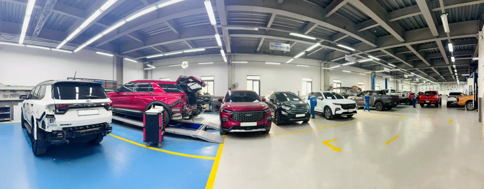 Xưởng Dịch Vụ Ford Hải Phòng: Tiêu Chuẩn Toàn Cầu – Tận Tâm Chuyên Nghiệp 2