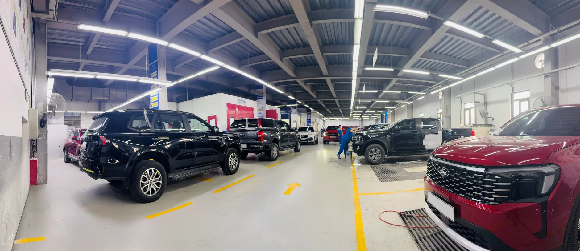 Xưởng Dịch Vụ Ford Hải Phòng: Tiêu Chuẩn Toàn Cầu – Tận Tâm Chuyên Nghiệp 1