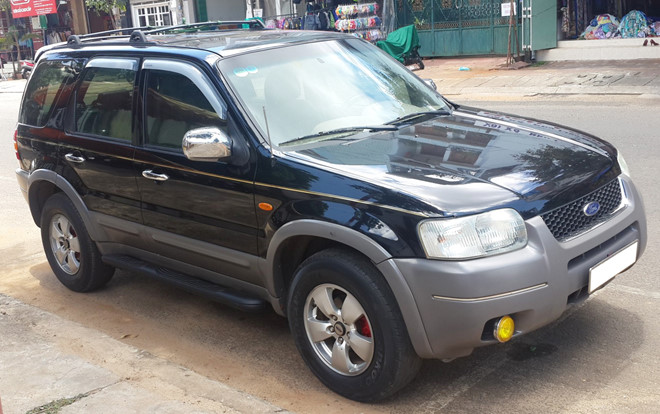 Lịch Sử Của Dòng Xe Ford Escape Tại Việt Nam 1