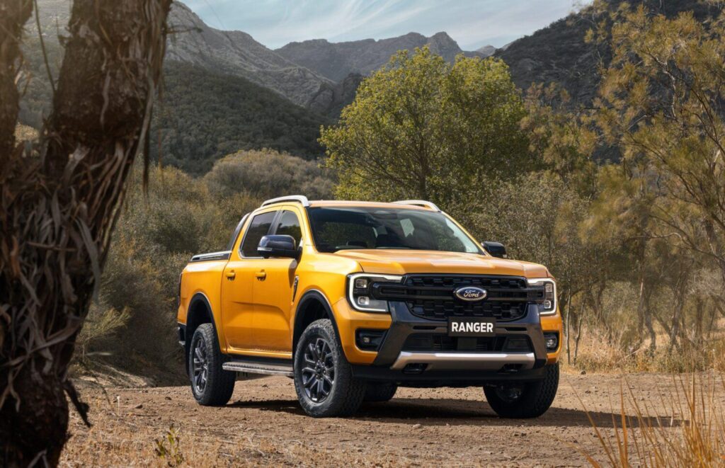 "Ông vua bán tải" Ford Ranger sẽ có phiên bản thuần điện 4