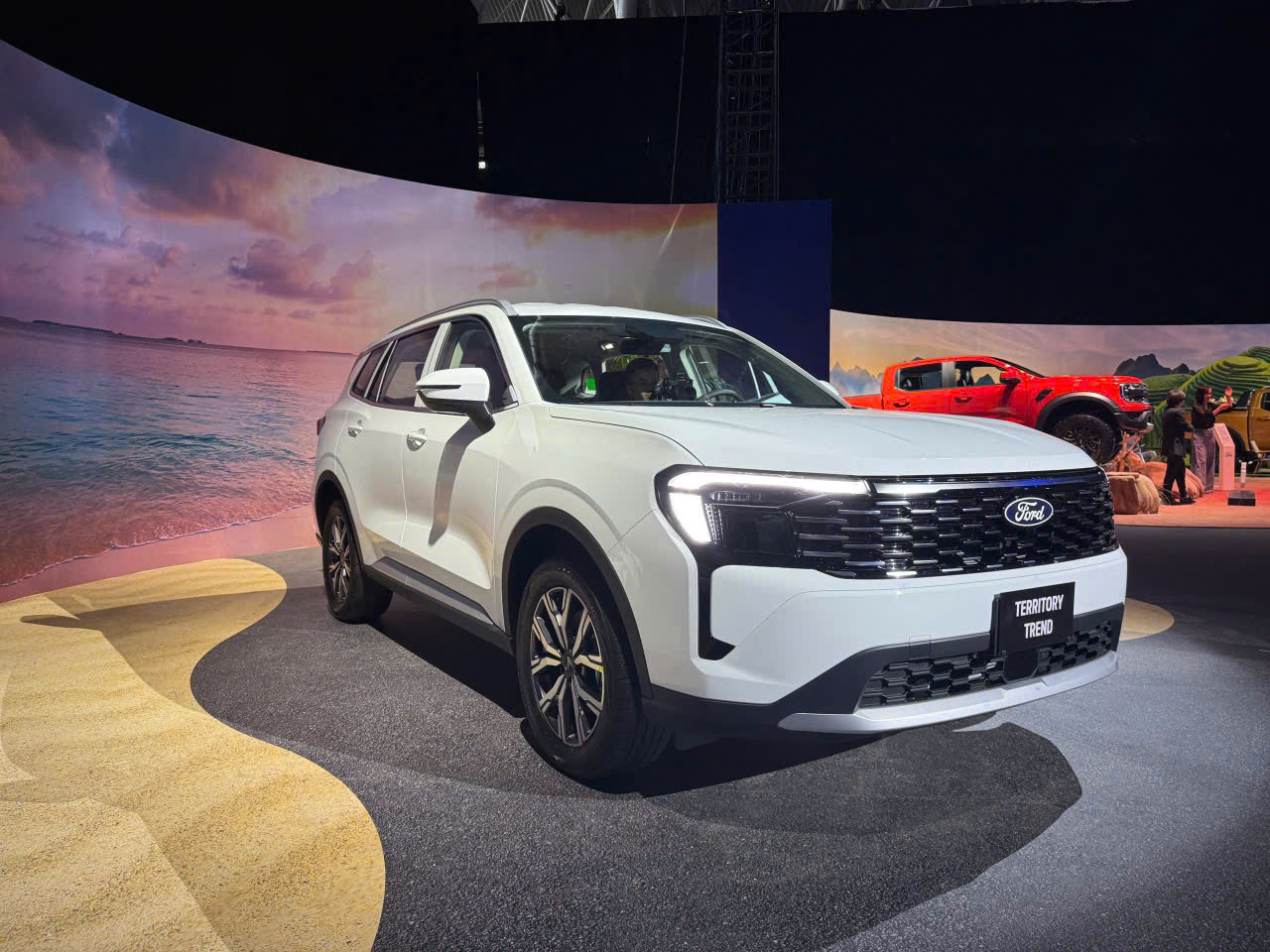 FORD TERRITORY 1