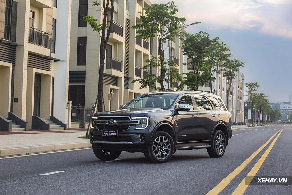 “Điểm mặt” những công nghệ tối tân lần đầu xuất hiện trên Ford Everest 2023 2