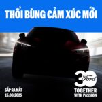 Siêu Phẩm Xe Điện Ford Mustang Mach E chuẩn bị ra mắt
