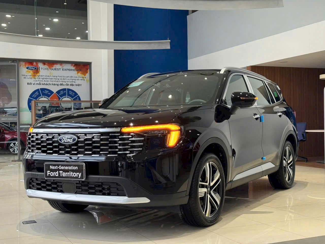 Ford Territory 2025 mới – Thay Đổi Để Hoàn Thiện Hơn