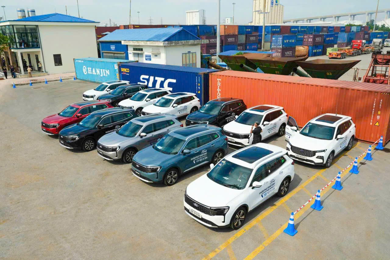 Ford Territory 2025 – SUV hạng C Mỹ tinh chỉnh toàn diện, hoàn thiện hơn cho người Việt