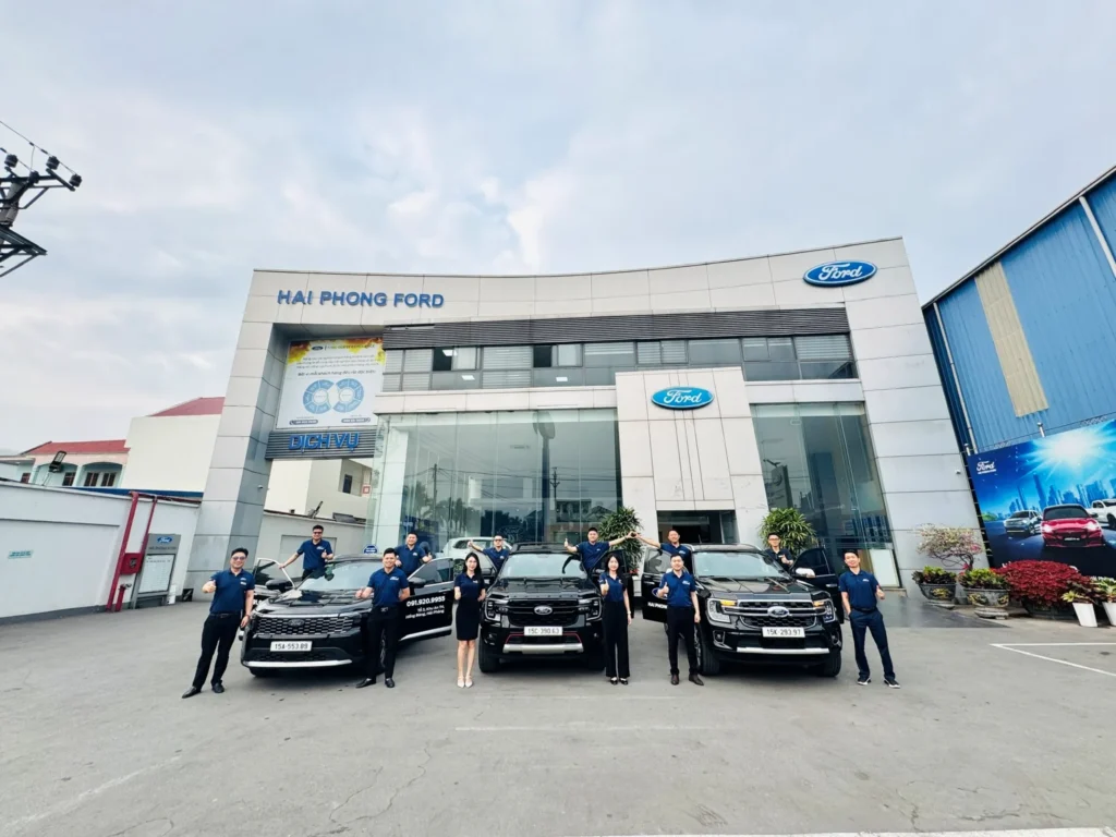 Ford Hải Phòng 90