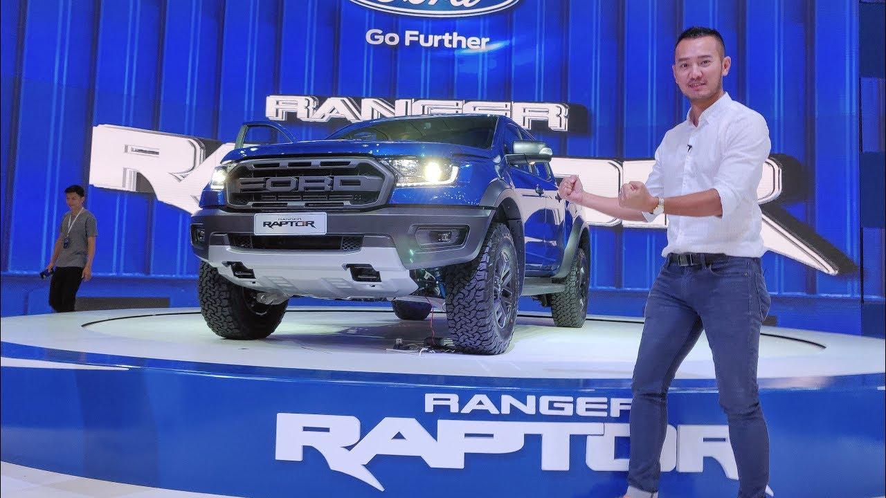 Chi tiết Ford Ranger Raptor tại Việt Nam