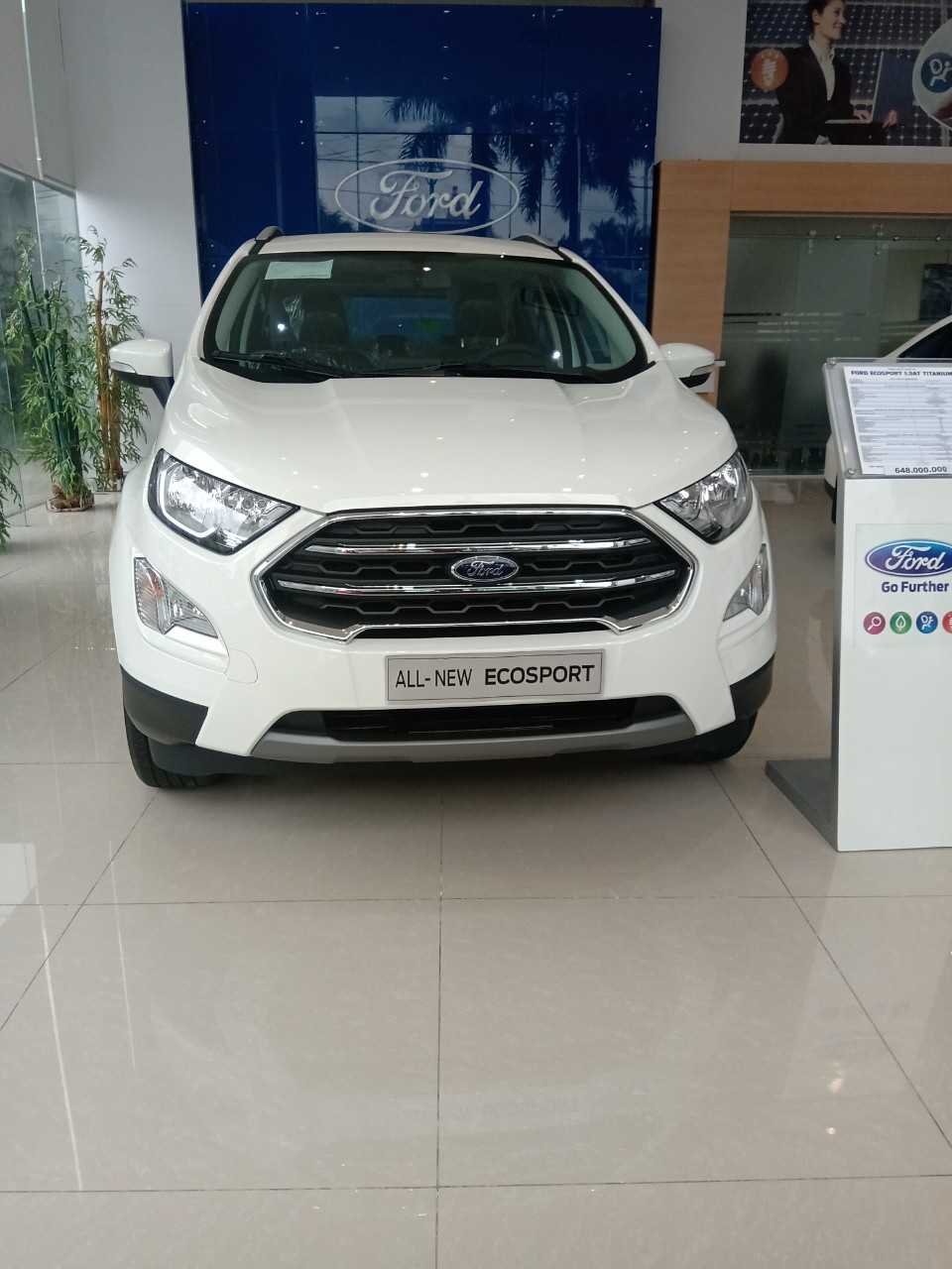 Ford Ecosport 2019 Trắng