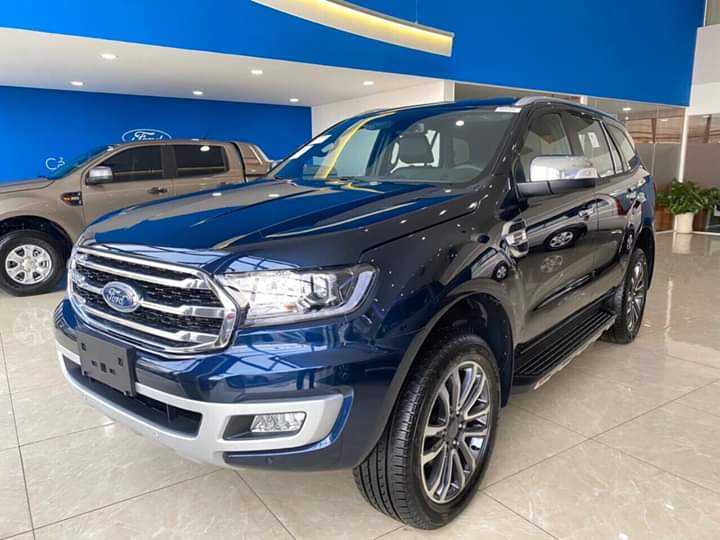 Giá lăn bánh Ford Everest 4×4 2020 ở Quảng Ninh