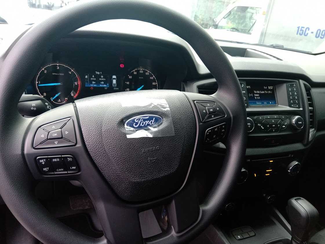 Đánh giá Ford Ranger XLS tự động 2020 mới nhất 5
