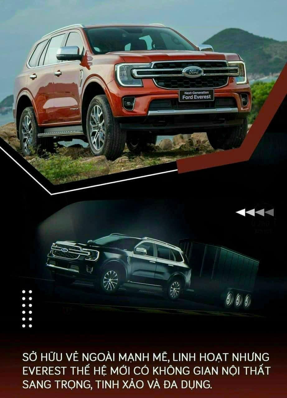 Giá lăn bánh Ford Everest 4x4 Titanium 2023 ở Quảng Ninh 1