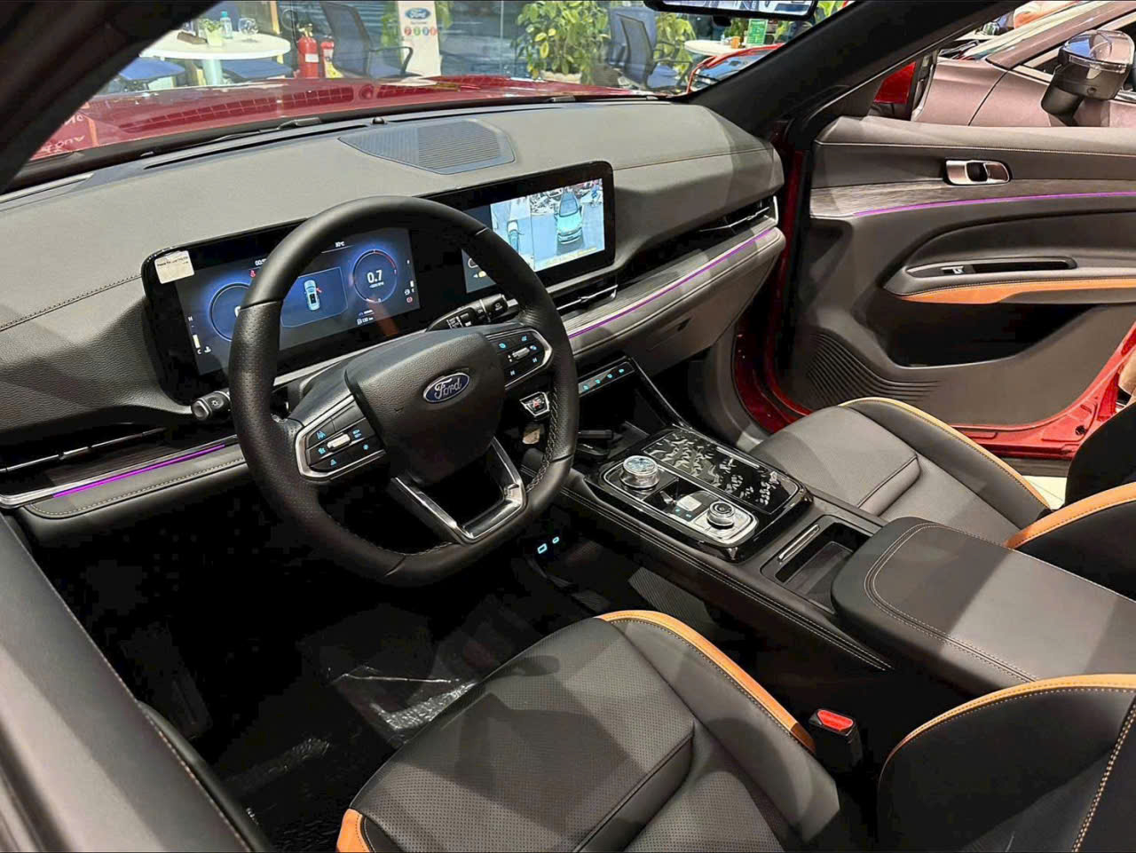 Giá xe lăn bánh Ford Territory mới nhất 2025 12