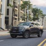 “Điểm mặt” những công nghệ tối tân lần đầu xuất hiện trên Ford Everest 2023