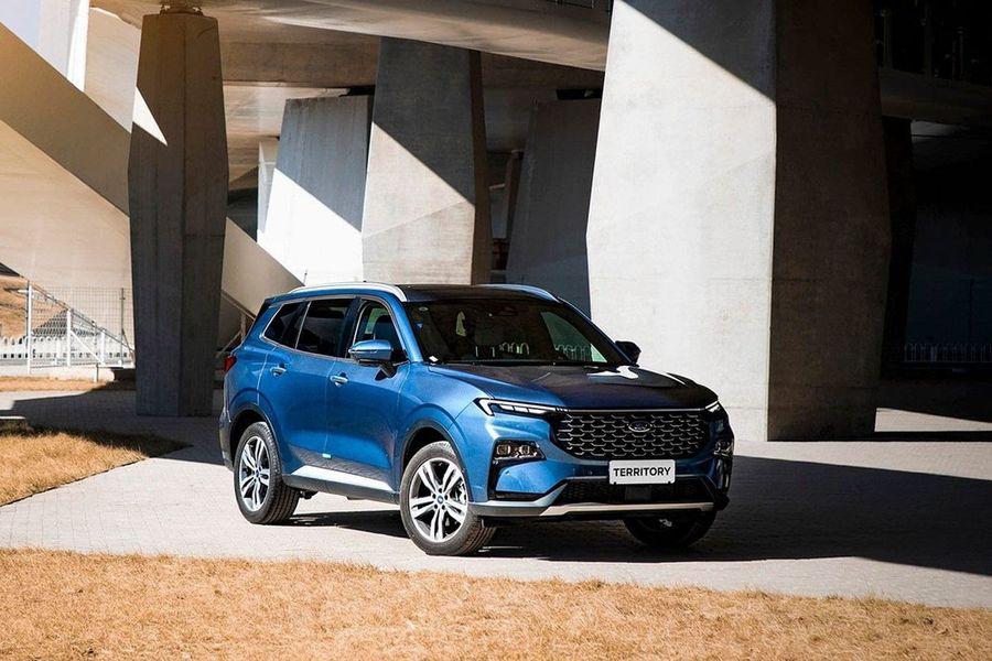 Hé lộ các tính năng an toàn "xịn sò" trên Ford Territory 2023 tại Việt Nam 1