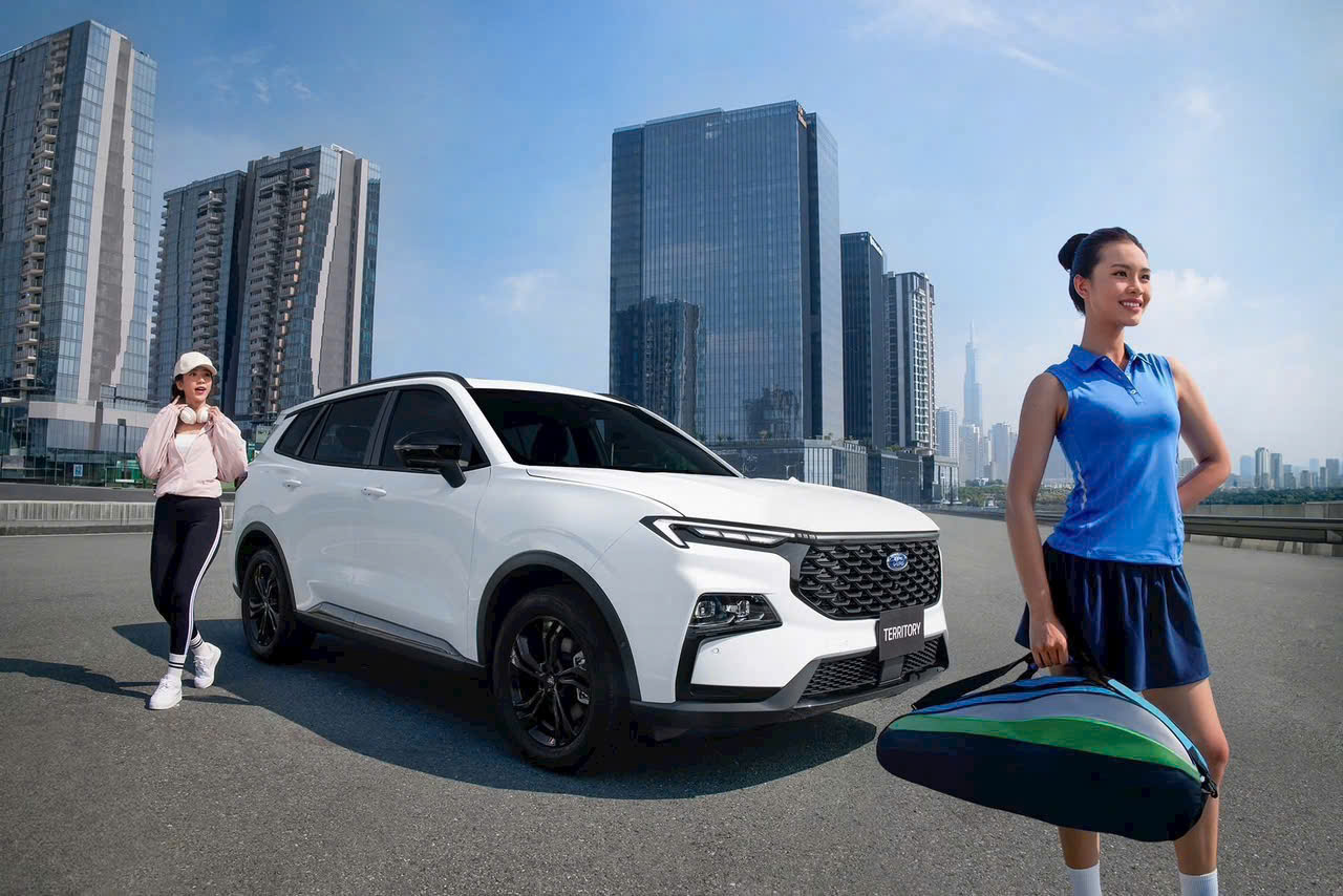 Ford Territory Sport 2025- Phiên bản mới đậm chất thể thao